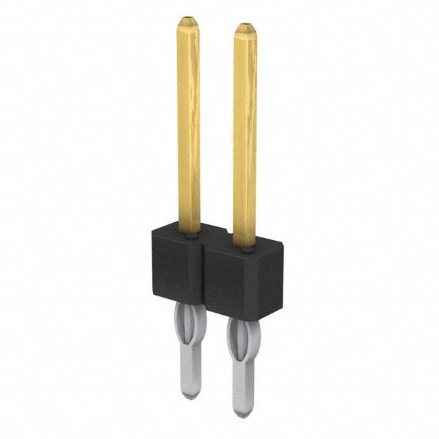 93689-105-02LF Amphenol ICC (FCI)  Headers Male Pins